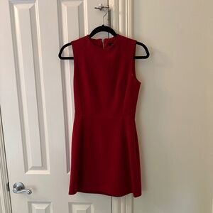 French Connection crimson minidress size 2
